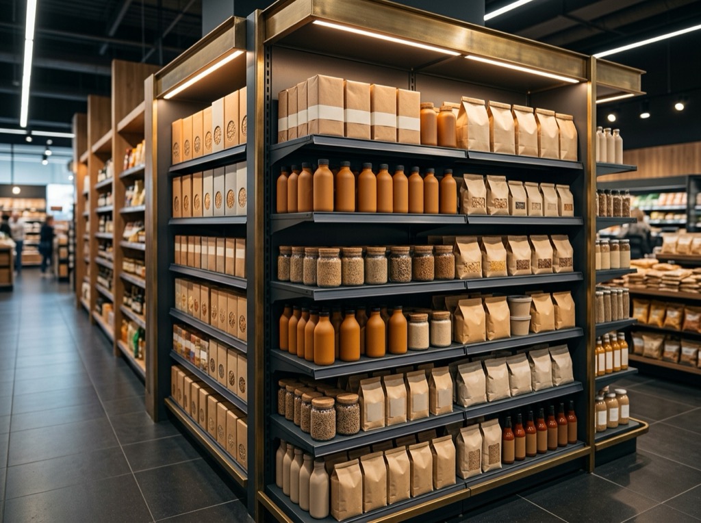 End Cap & Feature Displays